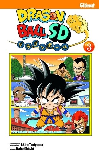  Dragon Ball SD Tome 3  
