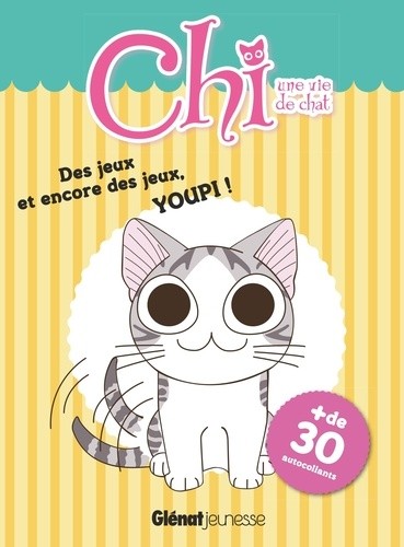  Chi, une vie de chat - Des jeux et encore des jeux, youpi ! 
