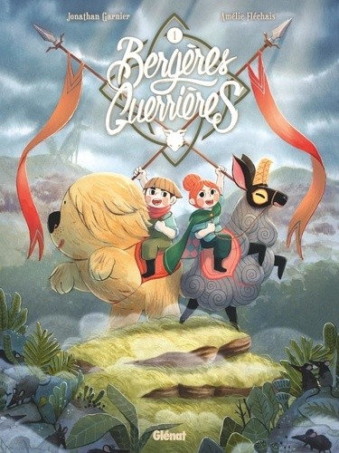 Bergères guerrières Tome 1  