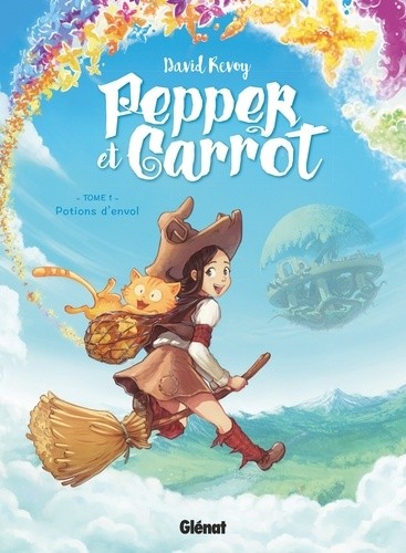  Pepper et Carrot Tome 1  