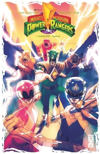  Power Rangers Mighty Morphin Tome 1  