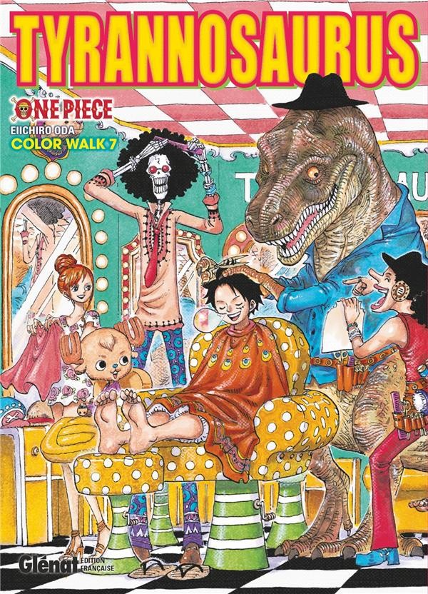  One Piece - color walk t.7 ; tyrannosaurus 