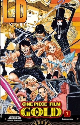  One Piece Film Gold Tome 1  