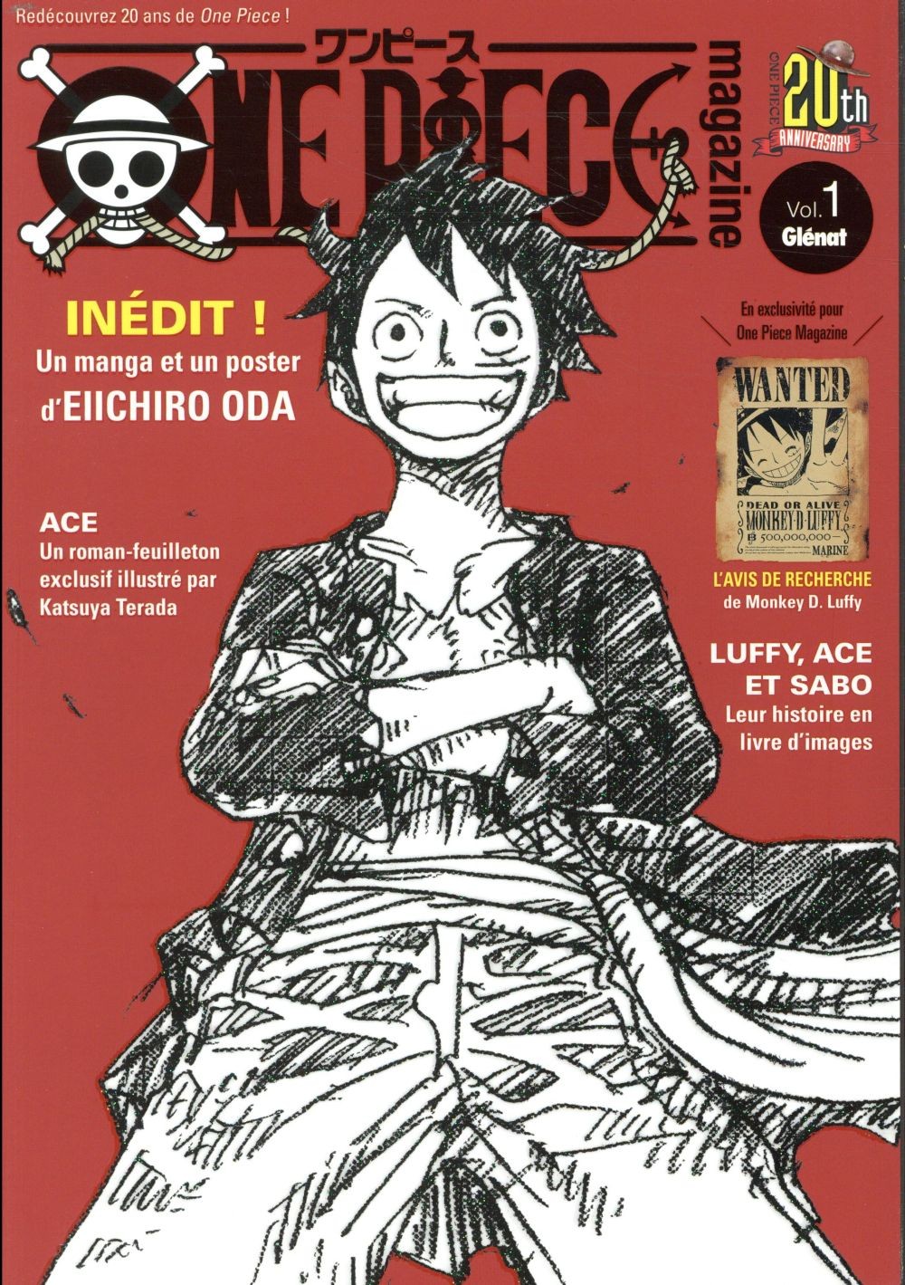  One piece magazine n.1 