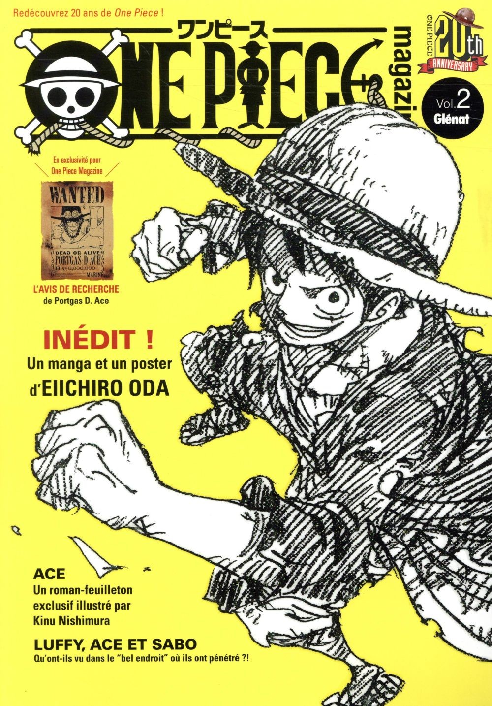  One piece magazine n.2 