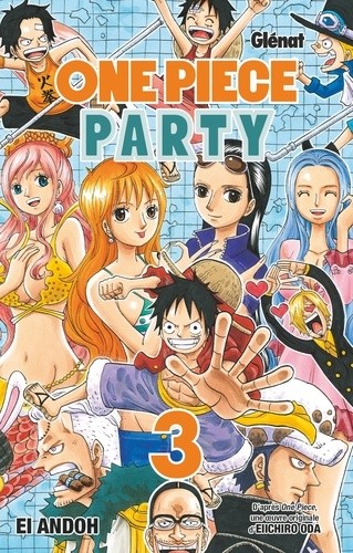  One Piece Party Tome 3  