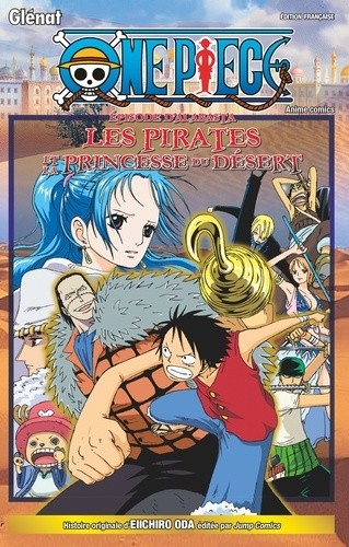  One Piece Anime comics  