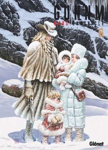  Gunnm Mars Chronicle Tome 6  