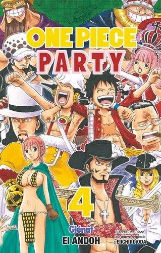  One Piece Party Tome 4  