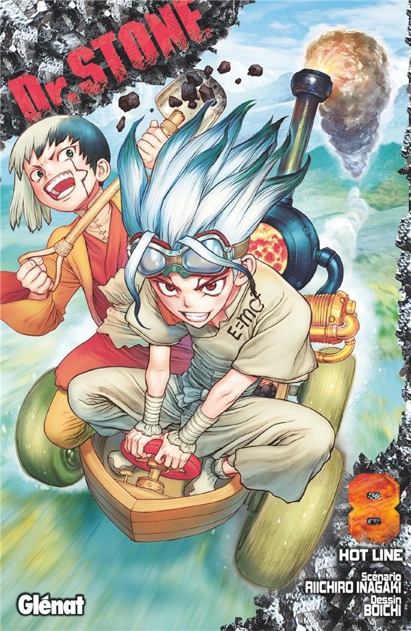  Dr. Stone t.8 ; hot line 