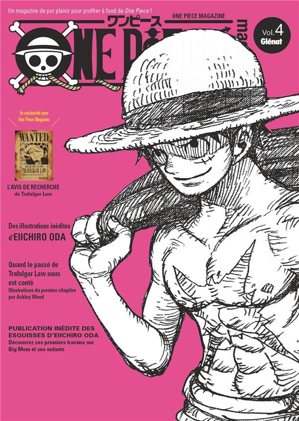  One piece magazine n.4 