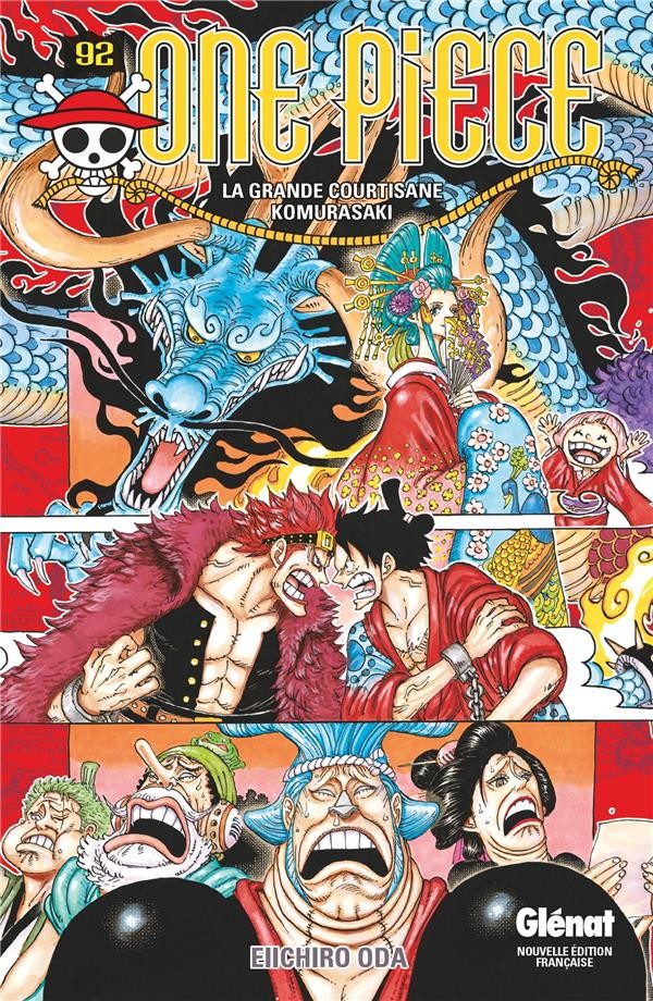 One Piece - édition originale t.92 ; la grande courtisane Komurasaki One Piece - édition originale t.92 ; la grande courtisane Komurasaki