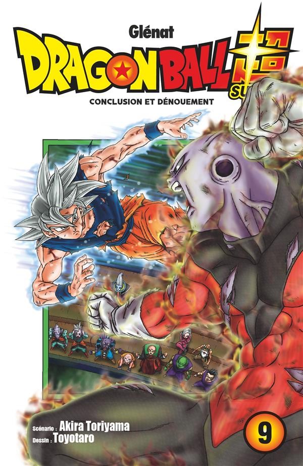  Dragon Ball Super t.9 ; conclusion et dénouement 