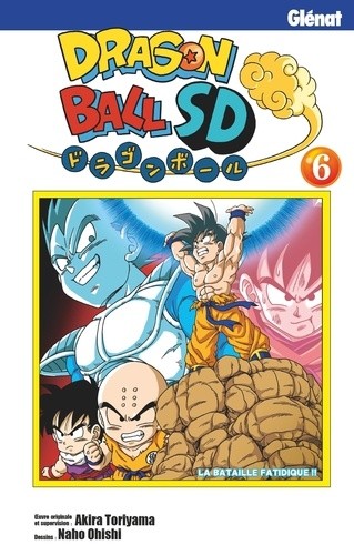  Dragon Ball SD Tome 6  
