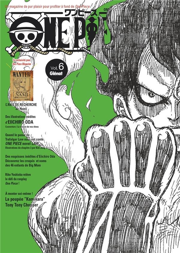  One piece magazine n.6 