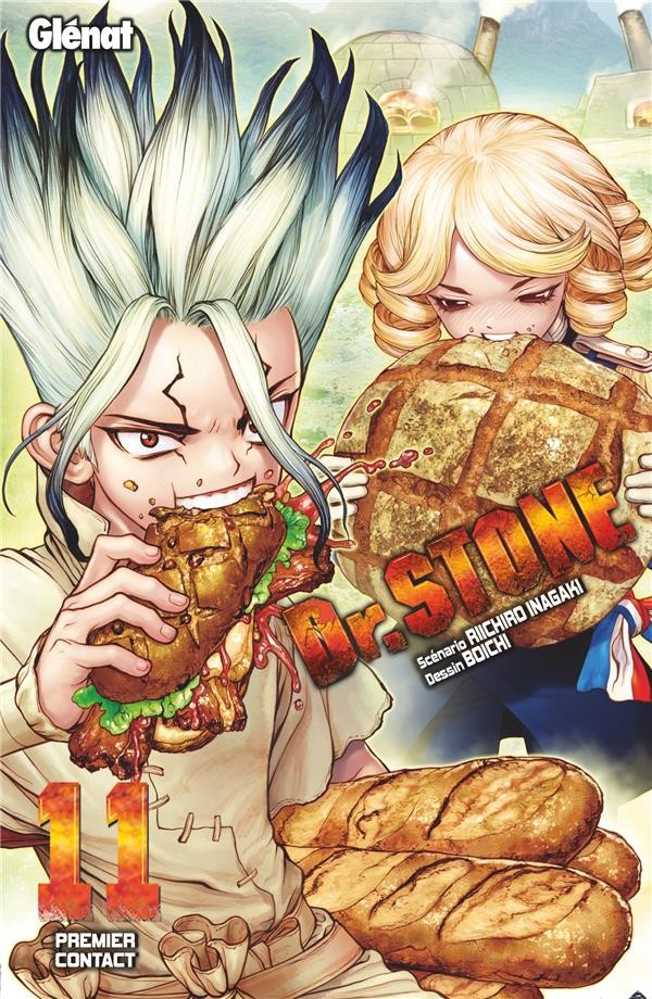  Dr. Stone t.11 ; premier contact 