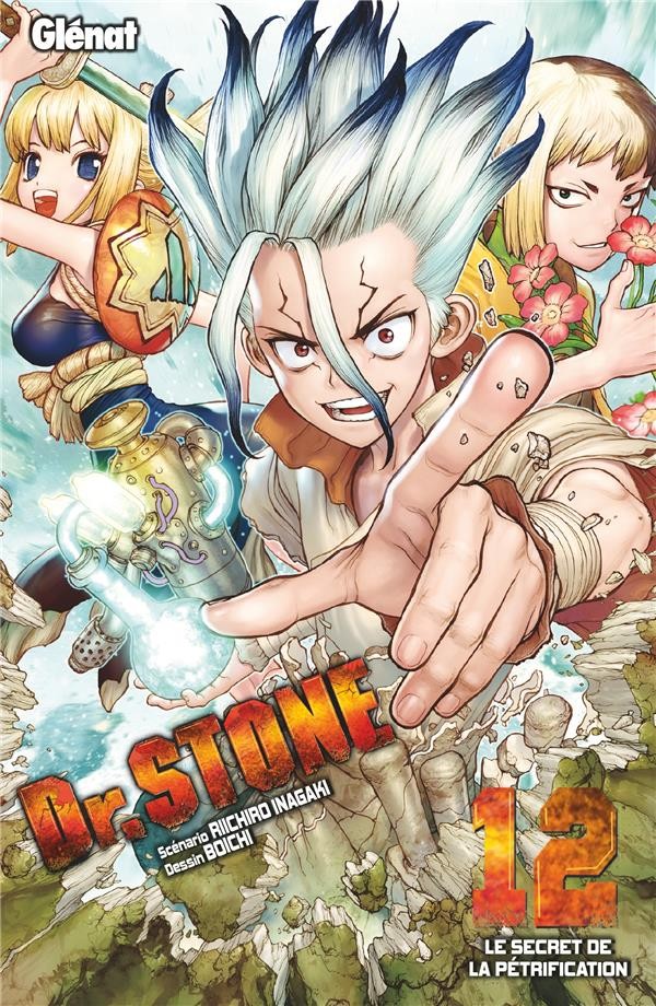  Dr. Stone t.12 ; le secret de la pétrification 