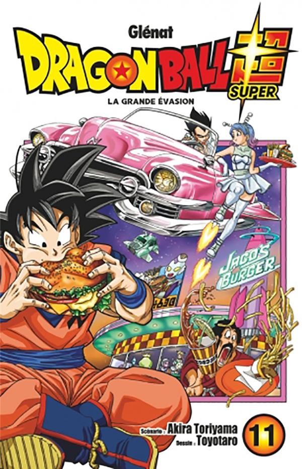  Dragon Ball Super t.11 ; la grande évasion 