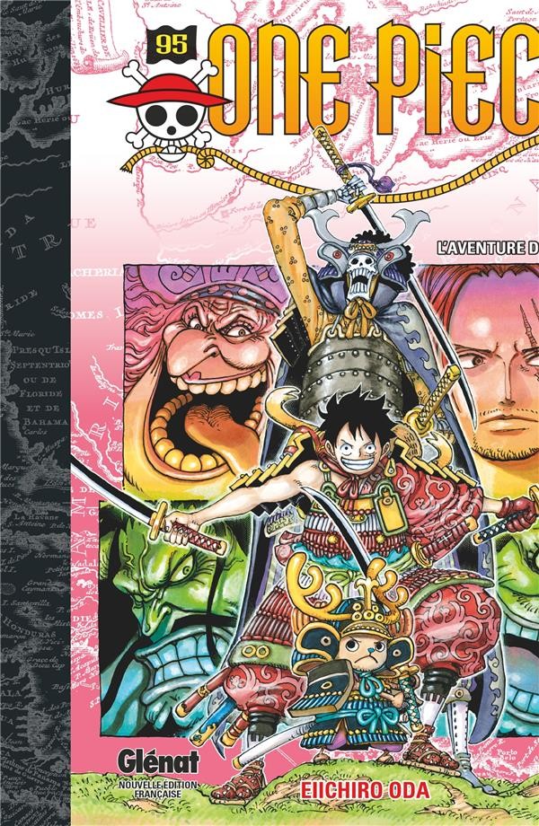  One Piece - édition originale t.95 ; l'aventure d'Oden 
