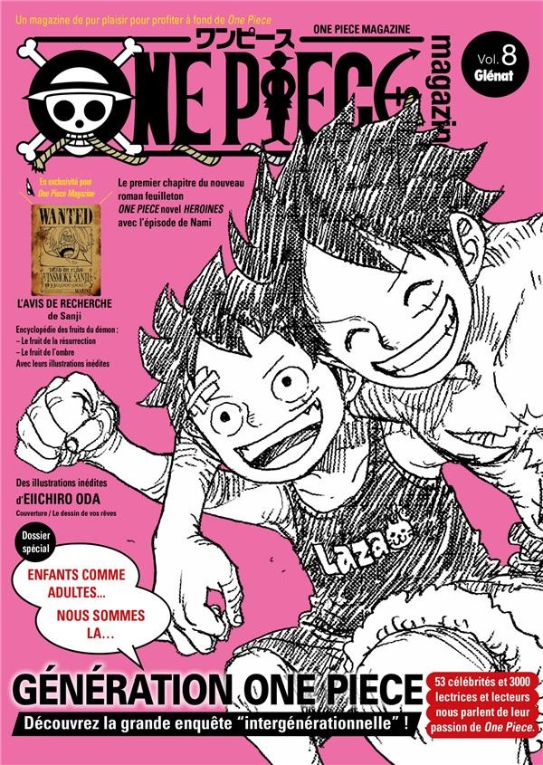  One piece magazine n.8 