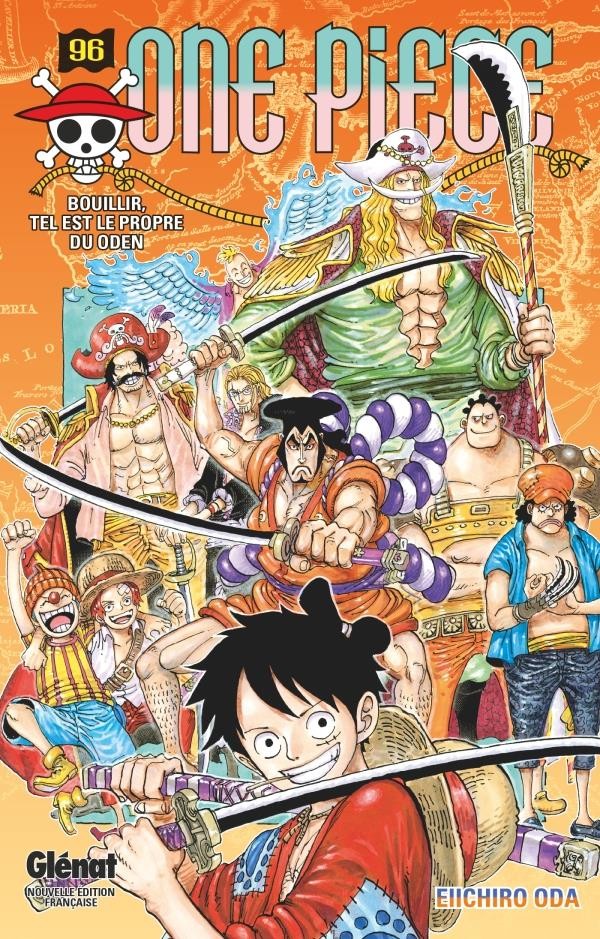 One Piece - édition originale t.96 ; bouillir, tel est le propre du Oden One Piece - édition originale t.96 ; bouillir, tel est le propre du Oden
