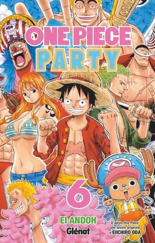  One Piece Party Tome 6  