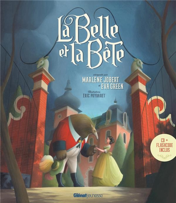  Marlène Jobert raconte ; la Belle et la Bête  