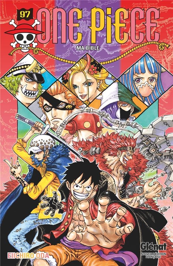 One Piece - édition originale t.97 ; ma bible  
