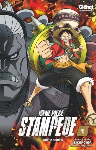  One Piece Anime comics Stampede Tome 1  