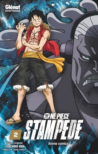  One Piece Anime comics Stampede Tome 2  