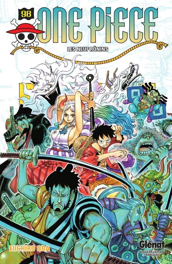  One Piece - édition originale t.98 ; les neufs rônins 