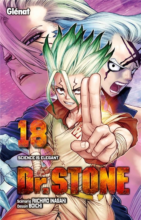  Dr. Stone t.18 