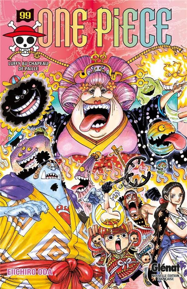  One Piece - édition originale t.99 ; Luffy au chapeau de paille 