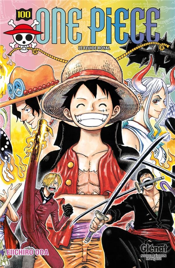  One Piece - édition originale t.100 ; le fluide royal 
