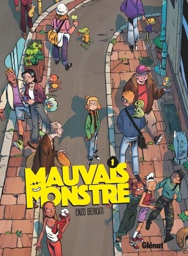  Mauvais monstre Tome 1  