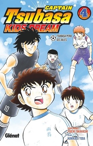  Captain Tsubasa Kids Dream Tome 4  