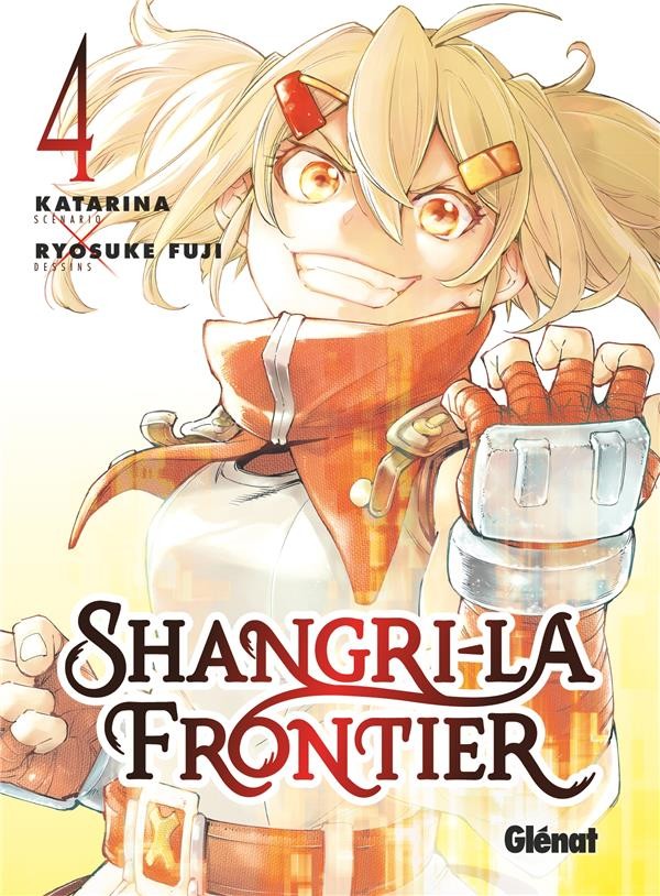  Shangri-La Frontier t.4 