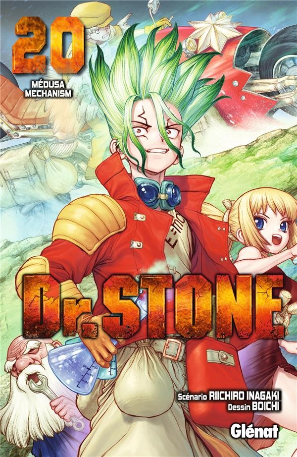  Dr. Stone t.20 