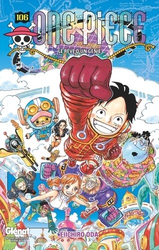  One Piece Tome 106  
