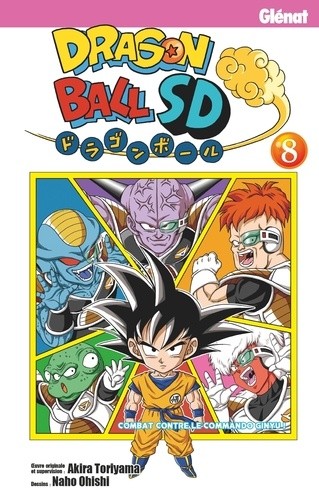  Dragon Ball SD Tome 8  