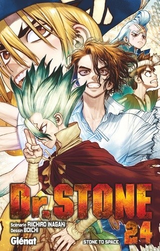  Dr Stone Tome 24  