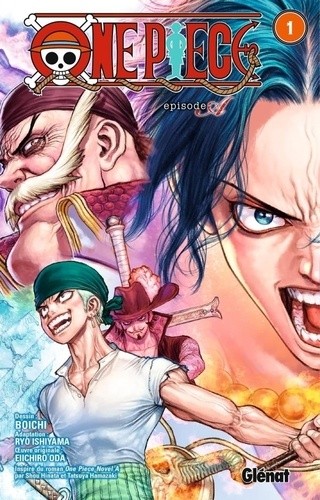  One Piece Episode A - Tome 01 - Ace  