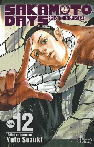  Sakamoto Days Tome 12  