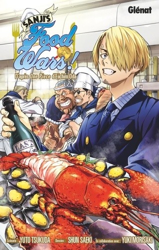  Sanji's food wars !  