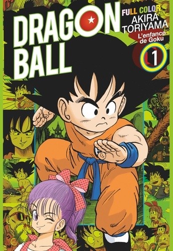  Dragon ball full color Son Goku - Tome 1  