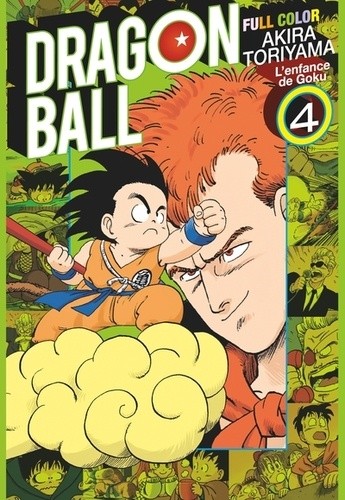 DRAGON BALL - FULL COLOR - SON GOKU - TOME 04