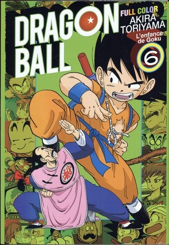  Dragon Ball Full color Tome 6  
