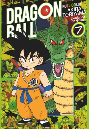  Dragon Ball Full color Tome 7  
