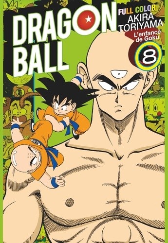  Dragon Ball Full color Tome 8  