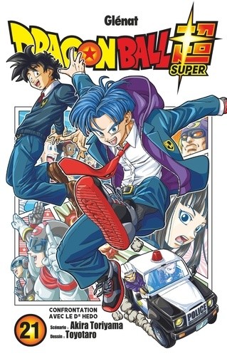  Dragon Ball Super Tome 21  